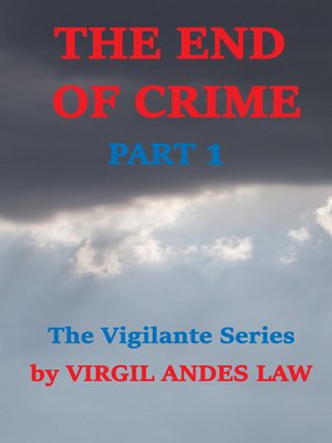 cover image of The End of Crime